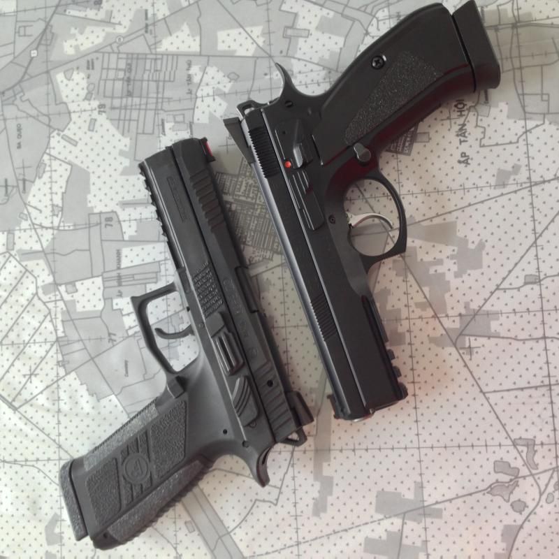 Grip Tape vs. Stippling? CZ Brian Enos's Forums... Maku mozo!